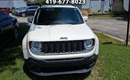 2018 Jeep Renegade Latitude
