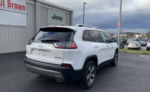2020 Jeep Cherokee Limited