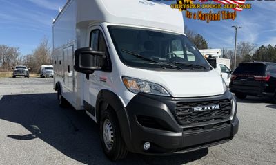 2026 Ram Promaster 3500 Tradesman 136
