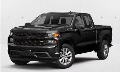 2020 Chevrolet Silverado Custom