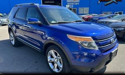 2014 Ford Explorer Limited