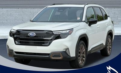 2026 Subaru Forester Sport