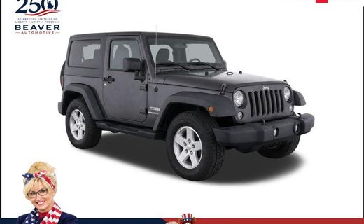 2017 Jeep Wrangler Sport