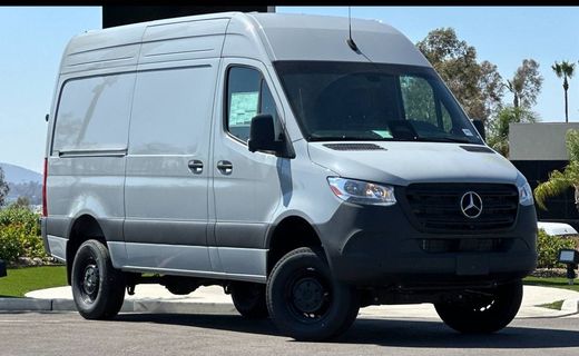 2025 Mercedes-Benz Sprinter 907