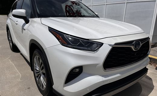 2021 Toyota Highlander Platinum