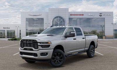 2026 Ram 2500 Tradesman