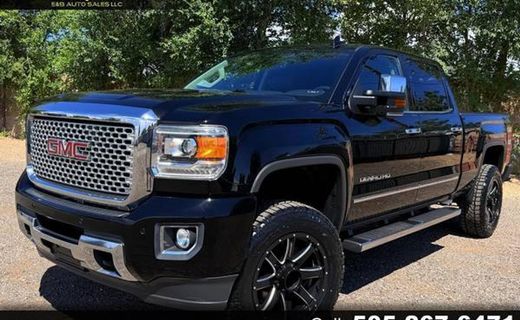 2016 GMC Sierra Denali