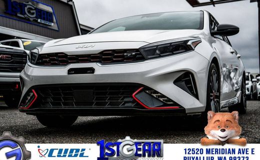 2022 Kia Forte GT