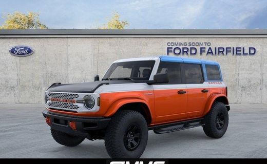 2026 Ford Bronco Stroppe Edition