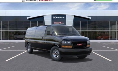 2026 GMC Savana EXT