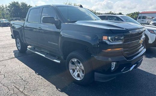 2018 Chevrolet Silverado LT