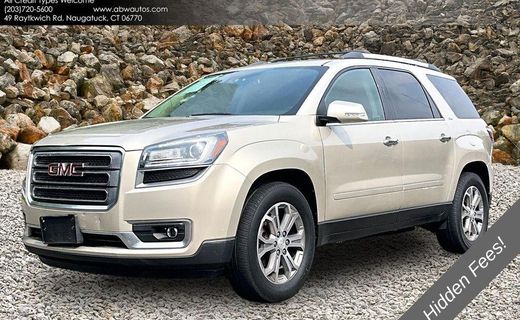 2016 GMC Acadia SLT 1