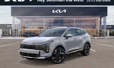 2027 Kia Sportage