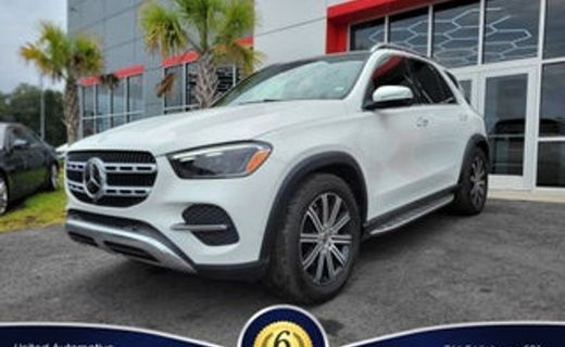 2026 Mercedes-Benz GLE-Class GLE350