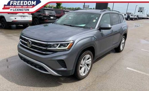 2022 Volkswagen Atlas 4MOTION SE