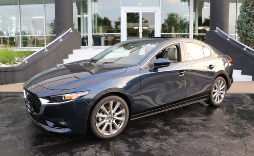 2025 Mazda MAZDA3 Preferred Package