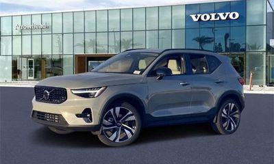 2026 Volvo XC40 Ultra Dark
