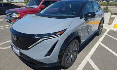 2024 Nissan Ariya Hatchback Engage Evolve Empower