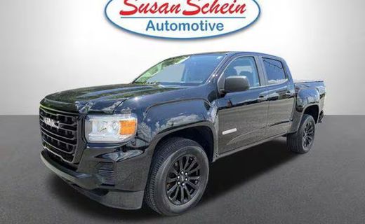 2021 GMC Canyon Elevation Standard
