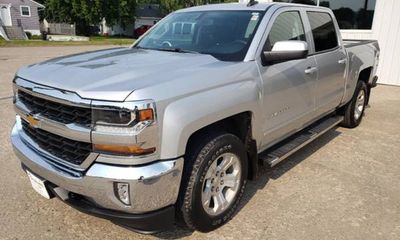 2018 Chevrolet Silverado LT