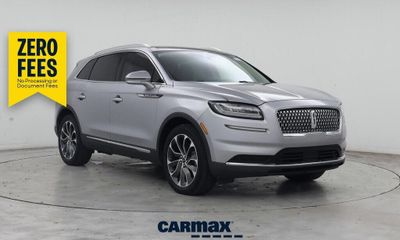 2021 Lincoln Nautilus Reserve