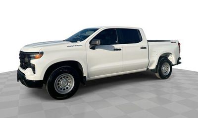 2023 Chevrolet Silverado Work Truck