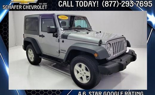 2014 Jeep Wrangler Sport