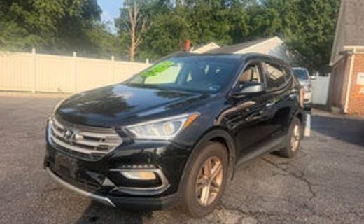 2017 Hyundai Santa FE Sport