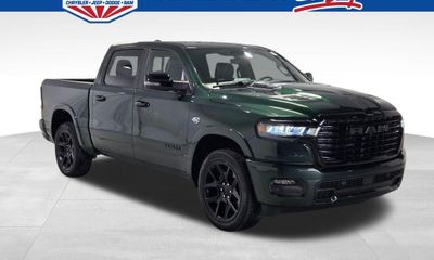 2026 Ram 1500 Laramie