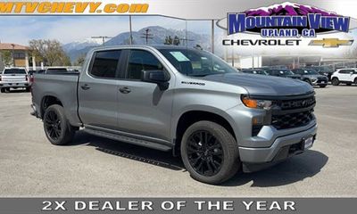 2023 Chevrolet Silverado Custom