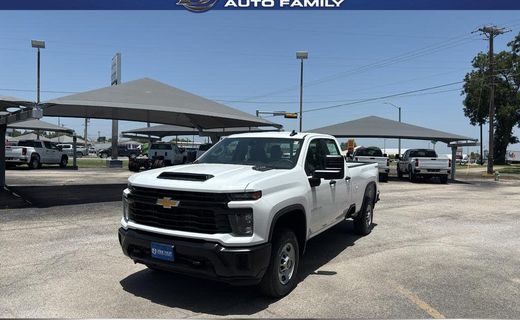2026 Chevrolet Silverado HD Work Truck