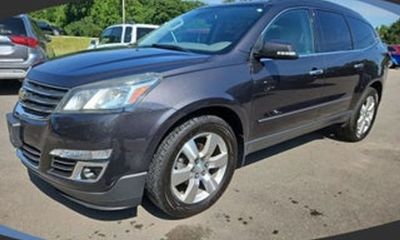 2015 Chevrolet Traverse LTZ