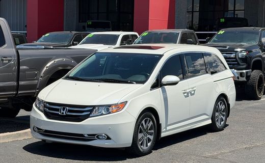 2016 Honda Odyssey