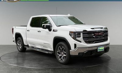 2026 GMC Sierra SLT