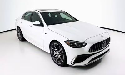 2026 Mercedes-Benz C-Class AMG C43