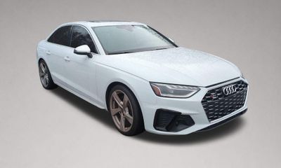 2023 Audi S4 Quattro Premium Plus