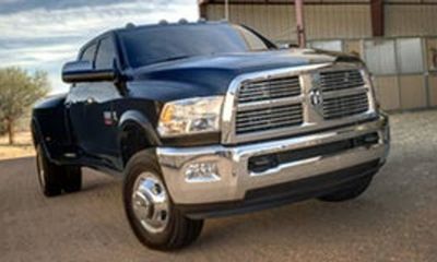 2014 Ram 3500 Longhorn