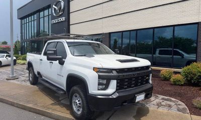 2021 Chevrolet Silverado Work Truck