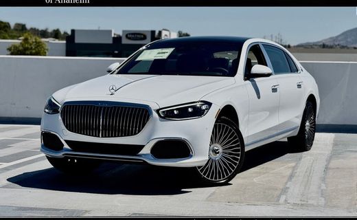 2026 Mercedes-Benz S-Class S580 4MATIC