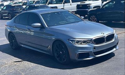 2018 BMW M550I xDrive