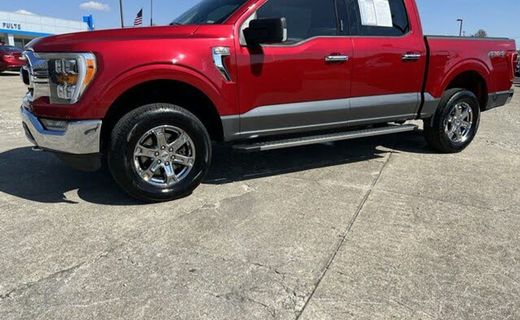 2021 Ford F-150