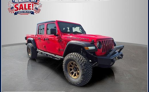2022 Jeep Gladiator Rubicon