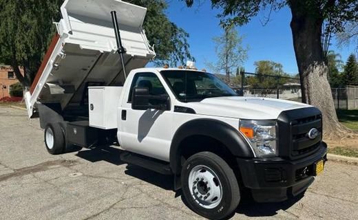 2011 Ford F-550