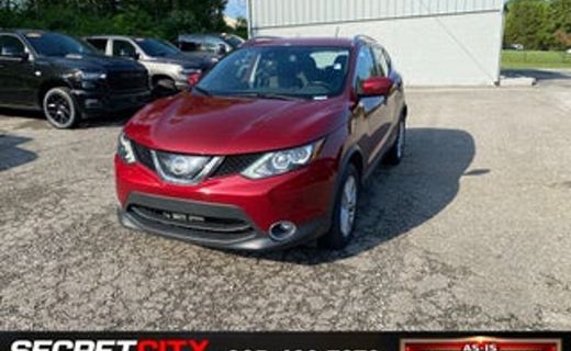 2019 Nissan Rogue Sport S