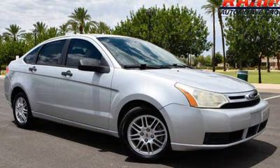 2010 Ford Focus SE