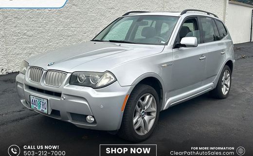 2008 BMW X3 3 0SI