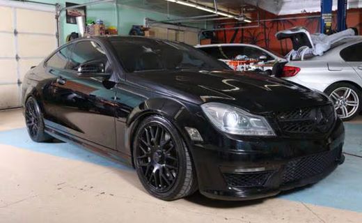 2013 Mercedes-Benz C-Class C63 AMG