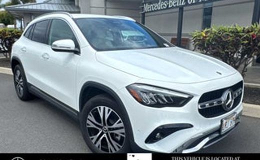 2025 Mercedes-Benz GLA-Class