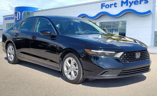 2025 Honda Accord LX