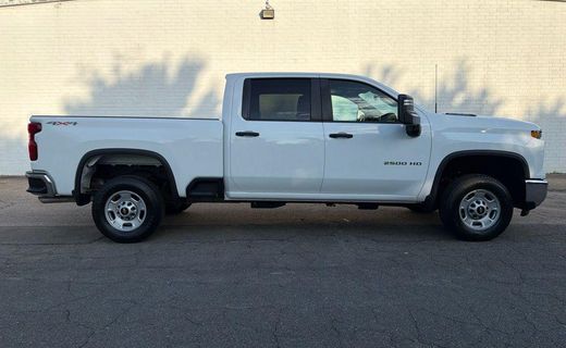 2024 Chevrolet Silverado HD Work Truck